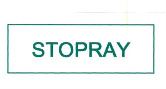 Trademark STOPRAY