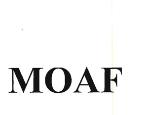 Trademark MOAF