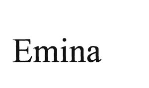 Trademark EMINA