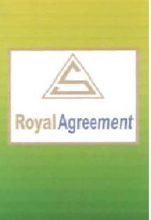 Trademark ROYAL AGREEMENT + LOGO