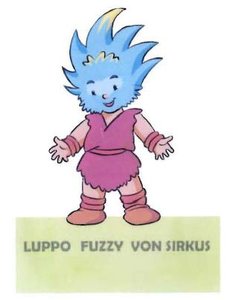 Trademark LUPPO FUZZY VON SIRKUS