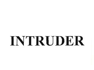 Trademark INTRUDER