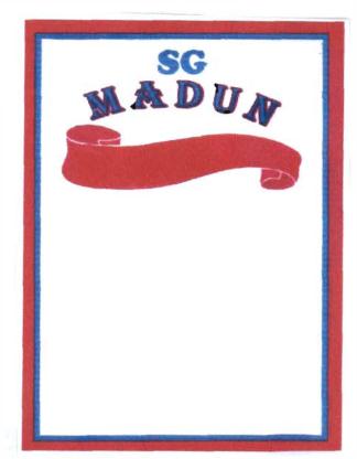 Trademark MADUN