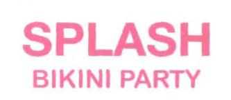 Trademark SPLASH BIKINI PARTY