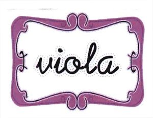 Trademark VIOLA