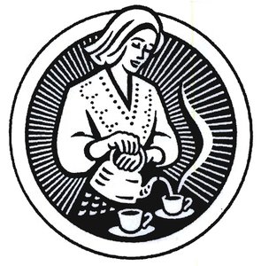 Trademark LUKISAN/LOGO: WANITA SEDANG MENUANG MINUMAN