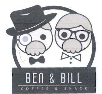 Trademark BEN & BILL dan gambar