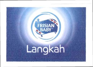 Trademark FRISIAN BABY LANGKAH