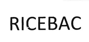Trademark RICEBAC
