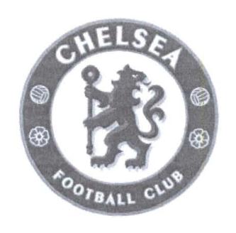 Trademark CHELSEA FOOTBALL CLUB