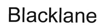 Trademark Blacklane