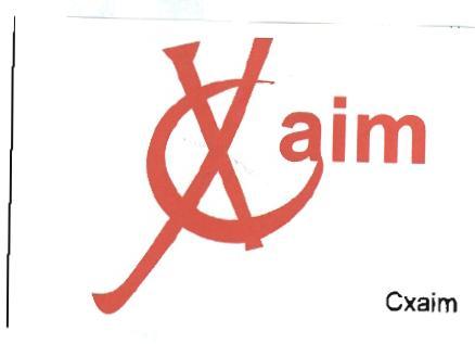 Trademark CXAIM