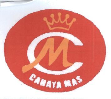 Trademark CM Cahaya Mas + logo