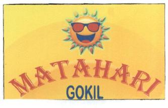 Trademark MATAHARl GOKlL & LUKISAN MATAHARI