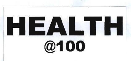 Trademark HEALTH @100