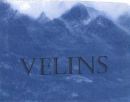 Trademark VELINS