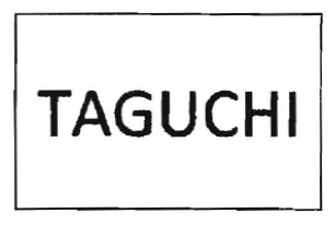 Trademark TAGUCHI