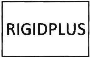 Trademark RIGIDPLUS