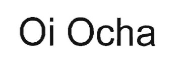 Trademark Oi OCHA