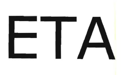 Trademark ETA