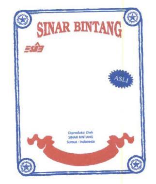 Trademark SINAR BINTANG + LOGO