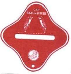 Trademark RAJA KASTURI