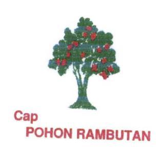 Trademark CAP POHON RAMBUTAN