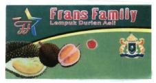 Trademark FRANS FAMILY