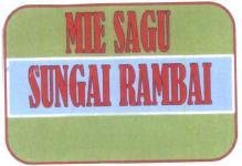 Trademark SUNGAI RAMBAI