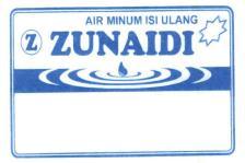 Trademark ZUNAIDI