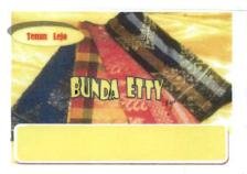 Trademark BUNDA ETTY + LUKISAN