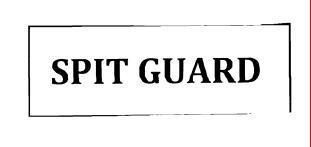 Trademark SPIT GUARD