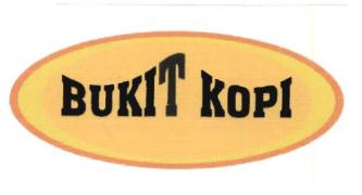 Trademark BUKIT KOPI + LOGO