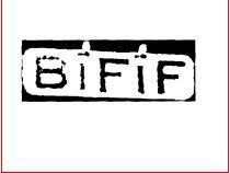 Trademark BIFIF