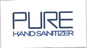 Trademark PURE HAND SANITIZER