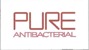 Trademark PURE ANTIBACTERIAL