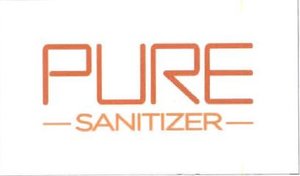 Trademark PURE SANITIZER