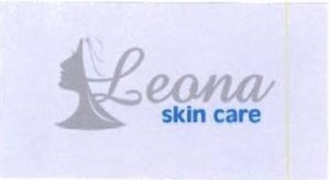 Trademark LEONA SKIN CARE + LOGO