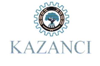 Trademark KAZANCI