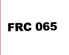 Trademark FRC 065