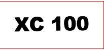 Trademark XC 100