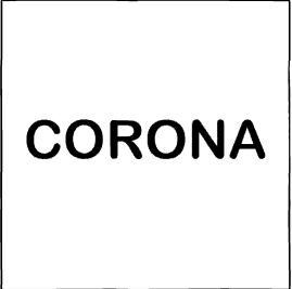 Trademark CORONA