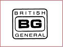 Trademark BG British General