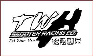 Trademark TWH SCOOTER RACING CO + HRF. KANJI (GAI ZHUANG JING PIN)