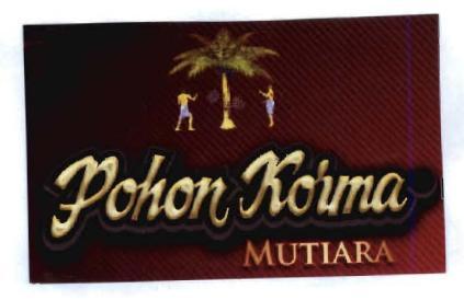 Trademark POHON KORMA MUTIARA