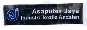 Trademark ASAPUTEX JAYA INDUSTRI TEXTILE ANDALAN