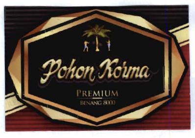 Trademark POHON KORMA PREMIUM