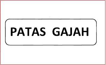 Trademark PATAS GAJAH