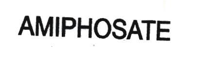Trademark AMIPHOSATE