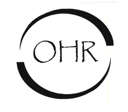 Trademark OHR